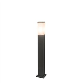 Qazqa malios - éclairage de terrasse et d'allée de jardin - 1 lumière - L 80 mm - Blanc - Design