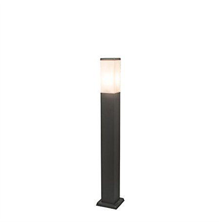 Qazqa malios - éclairage de terrasse et d'allée de jardin - 1 lumière - L 80 mm - Blanc - Design