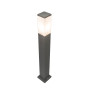 Qazqa malios - éclairage de terrasse et d'allée de jardin - 1 lumière - L 80 mm - Blanc - Design, Moderne - éclairage extérieur