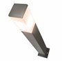 Qazqa malios - éclairage de terrasse et d'allée de jardin - 1 lumière - L 80 mm - Blanc - Design, Moderne - éclairage extérieur