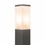 Qazqa malios - éclairage de terrasse et d'allée de jardin - 1 lumière - L 80 mm - Blanc - Design, Moderne - éclairage extérieur