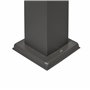 Qazqa malios - éclairage de terrasse et d'allée de jardin - 1 lumière - L 80 mm - Blanc - Design, Moderne - éclairage extérieur