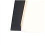Qazqa lys - LED Plafonnier - 1 lumière - L 30 cm - Noir - Moderne - éclairage extérieur - Salle de bains
