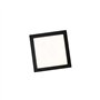 Qazqa lys - LED Plafonnier - 1 lumière - L 30 cm - Noir - Moderne - éclairage extérieur - Salle de bains