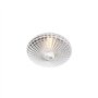 Qazqa nohmi - Plafonnier - 1 lumière - Ø 23 cm - Transparent - Classique/Antique - éclairage extérieur - Salon I Chambre I Cuisi