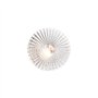 Qazqa nohmi - Plafonnier - 1 lumière - Ø 23 cm - Transparent - Classique/Antique - éclairage extérieur - Salon I Chambre I Cuisi