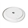 Qazqa yuma - Plafonnier - 2 lumière - Ø 41 cm - Blanc - Moderne - éclairage extérieur - Salle de bains