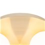 Qazqa cederic - Plafonnier - 3 lumière - Ø 23 cm - Doré/Laiton - Moderne - éclairage extérieur - Salle de bains