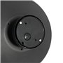Qazqa morty - Plafonnier - 1 lumière - Ø 28.5 cm - Noir - Design - éclairage extérieur