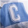 copa Bombonera Sky View T-Shirt, Grey Mêlée 6543 Blanc/Bleu Ciel