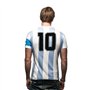 copa Bombonera Sky View T-Shirt, Grey Mêlée 6543 Blanc/Bleu Ciel