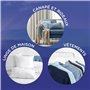 SOUPLINE - Brume de Linge 3D Parfum Grand Air - Spray Pour Rafraîchir le Linge - Parfume Instantanément - Complément idéal à vot
