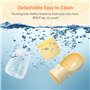 Nobleza - 250ML Bouteille d'eau Portable pour Chien pour Chien Chat avec 180g Récipient de Nourriture, Distributeur d’Eau pour A