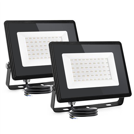 Aigostar Projecteur LED Extérieur 50W