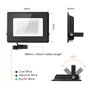 Aigostar Projecteur LED Extérieur 50W,5400 lumen blanche naturelle 4000K Spot LED Extérieur économiseur d'énergie 85%,IP65 Imper