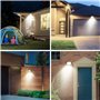 Aigostar Projecteur LED Extérieur 50W,5400 lumen blanche naturelle 4000K Spot LED Extérieur économiseur d'énergie 85%,IP65 Imper