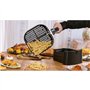 Aigostar Friteuse à air sans huile de 7L, XXL, Jusqu'à 10 personnes, 1900W. 7 Programmes automatiques, Air Fryer, Ecran tactile 