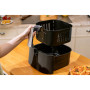 Aigostar Friteuse à air sans huile de 7L, XXL, Jusqu'à 10 personnes, 1900W. 7 Programmes automatiques, Air Fryer, Ecran tactile 