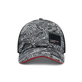 Porsche Motorsport Quoted AOP Chapeau de Camionneur - Noir - Taille Unique