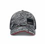 Porsche Motorsport Quoted AOP Chapeau de Camionneur - Noir - Taille Unique