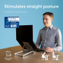 Aluminium Laptop Stand Réglable Bureau