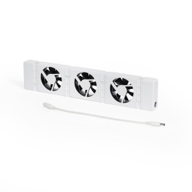 SpeedComfort Ventilateur de Radiateur Kit d'Extension – ventilateur de radiateur écoénergétique – chauffage 2x plus rapide – Jus