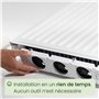 SpeedComfort Ventilateur de Radiateur Kit d'Extension – ventilateur de radiateur écoénergétique – chauffage 2x plus rapide – Jus