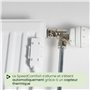 SpeedComfort Ventilateur de Radiateur Kit d'Extension – ventilateur de radiateur écoénergétique – chauffage 2x plus rapide – Jus