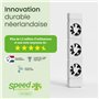 SpeedComfort Ventilateur de Radiateur Kit d'Extension – ventilateur de radiateur écoénergétique – chauffage 2x plus rapide – Jus