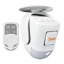 tiiwee X4 Détecteur de Mouvement et Alarme à Sirène - Sirène 120 DB - Système d'Alarme Antivol avec Télécommande - Extensible -