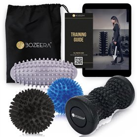 BOZEERA | Rouleau Massage Pied
