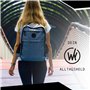 sacoche de porte-bagages et sac à dos combiné