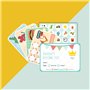 Système de récompense Aventure - Apprentissage de la propreté pour enfants - 20 cartes de récompense