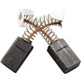 Balais de Charbon pour RYOBI CH485I marteau - 7x11x18mm - 2.8x4.3x7.1''