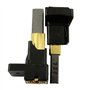 Balais de charbon pour Dyson avec support YDK DC08 / DC11 / DC19 / DC20 / DC23 / DC37