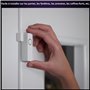 Philips Hue Secure, Lot de 2 capteurs de Contact pour Porte ou fenêtre, Installation Facile, contrôle Depuis l'application Hue, 