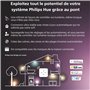 Philips Hue Secure, Lot de 2 capteurs de Contact pour Porte ou fenêtre, Installation Facile, contrôle Depuis l'application Hue, 