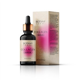 Découvrez le rayonnement jeune avec le sérum BotanyRoom Collagène - Restaurez l'élasticité