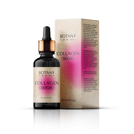 Découvrez le rayonnement jeune avec le sérum BotanyRoom Collagène - Restaurez l'élasticité