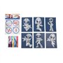 Disney - Marvel - Spidey - Spray Pen Set (SP22364) - Kit de Stylos Pulvérisateurs pour Colorier et Dessiner - 7 Stylos et 6 Poch