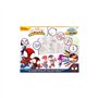 Disney - Marvel - Spidey - Spray Pen Set (SP22364) - Kit de Stylos Pulvérisateurs pour Colorier et Dessiner - 7 Stylos et 6 Poch