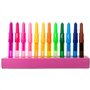 Disney Princess - Spray Pen Set Deluxe (DP22368) - Kit de Stylos Pulvérisateurs pour Colorier et Dessiner - 12 Stylos et 16 Poch