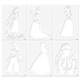 Disney Princess - Spray Pen Set Deluxe (DP22368) - Kit de Stylos Pulvérisateurs pour Colorier et Dessiner - 12 Stylos et 16 Poch
