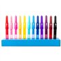 Paw Patrol - Spray Pen Set Deluxe (PW22368) - Kit de Stylos Pulvérisateurs pour Colorier et Dessiner - 12 Stylos et 16 Pochoirs 
