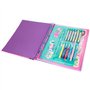 Gabby's Dollhouse - Livre de pochoirs - Dreamworks - Livre de coloriage d'activités - Color & Create (GD24356)
