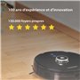 Blaupunkt Laser Robot Aspirateur, Navigation Lidar, Robot aspirateur Laveur 3-1, Multi-étage Cartographie, 3000Pa, Parfait pour 