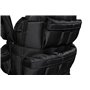 VirtuFit Gilet lesté réglable Pro - 10 kg - Noir - Gilet d'entraînement - Musculation