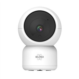 ELRO CI5000 Indoor WiFi IP Security Camera with Motion Sensor and Night Vision Full HD 1080P Security Camera with Siren