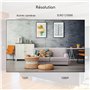 ELRO CI5000 Indoor WiFi IP Security Camera with Motion Sensor and Night Vision Full HD 1080P Security Camera with Siren