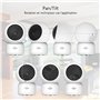 ELRO CI5000 Indoor WiFi IP Security Camera with Motion Sensor and Night Vision Full HD 1080P Security Camera with Siren